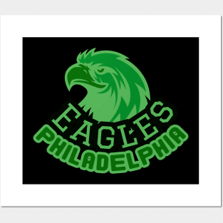 Eagles -Philadelphia Posters and Art